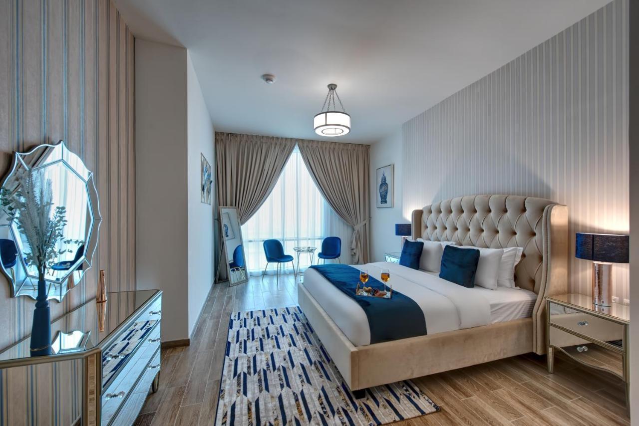 Durrani Homes - Lux 1Br At Al Habtoor Amna Tower Dubaj Zewnętrze zdjęcie