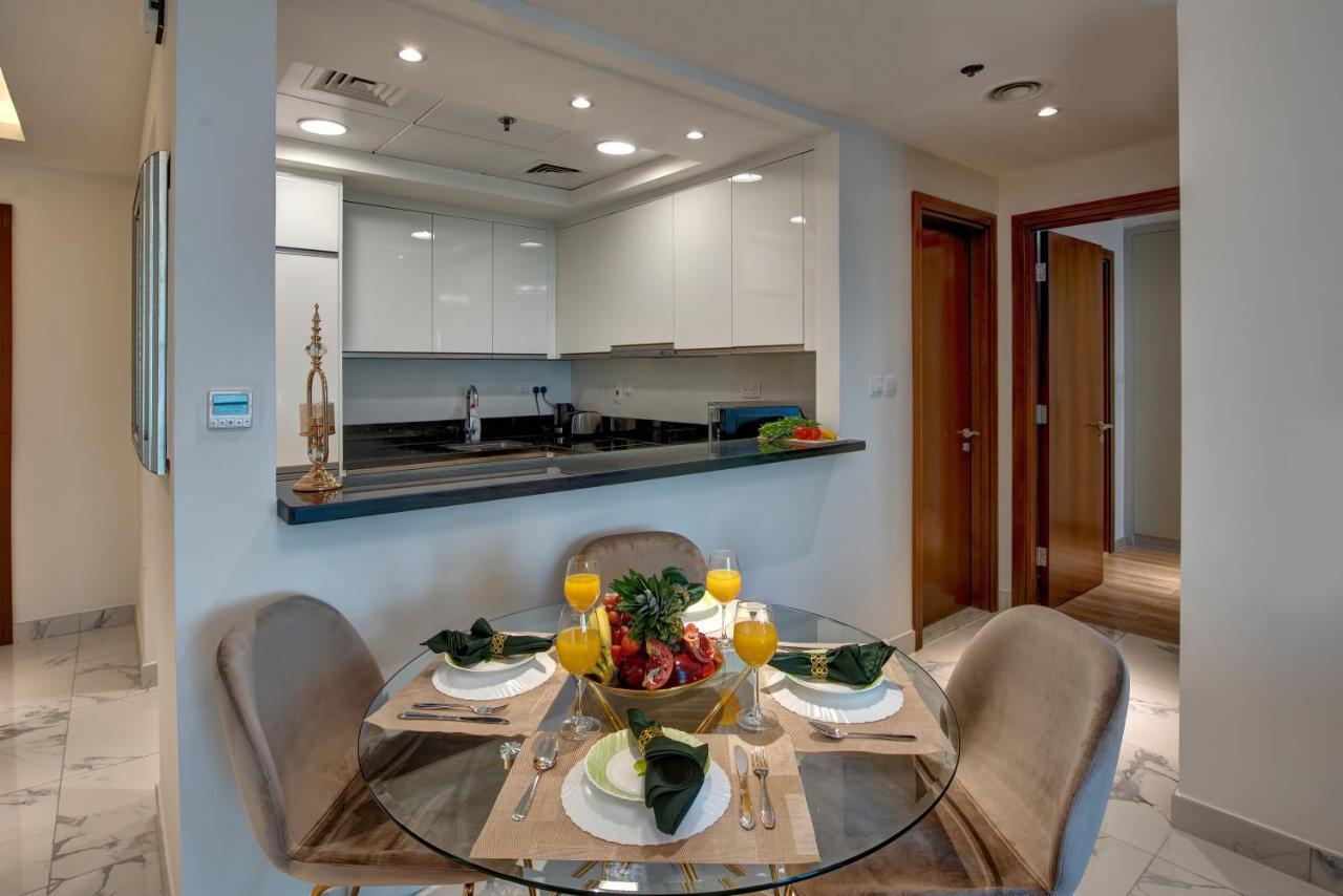 Durrani Homes - Lux 1Br At Al Habtoor Amna Tower Dubaj Zewnętrze zdjęcie