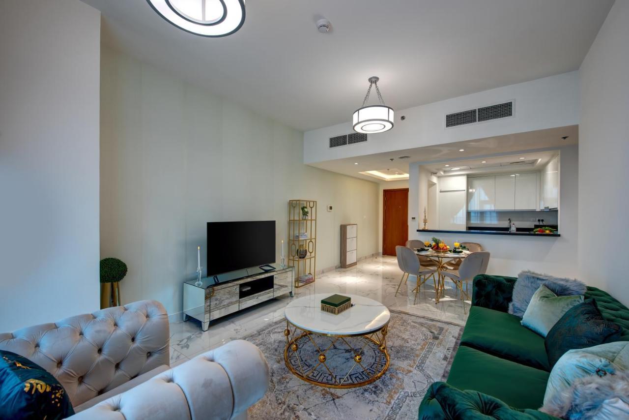Durrani Homes - Lux 1Br At Al Habtoor Amna Tower Dubaj Zewnętrze zdjęcie