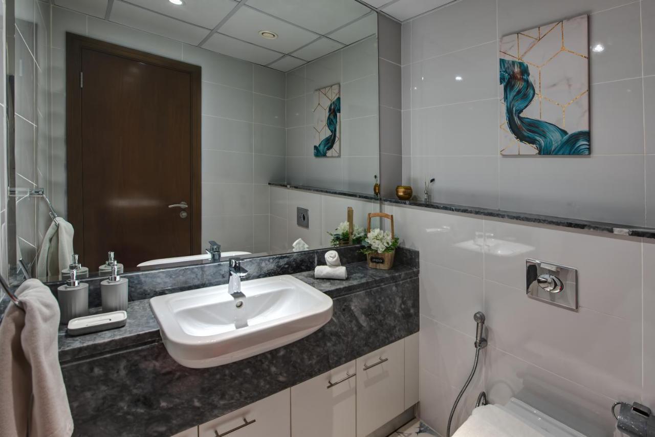 Durrani Homes - Lux 1Br At Al Habtoor Amna Tower Dubaj Zewnętrze zdjęcie