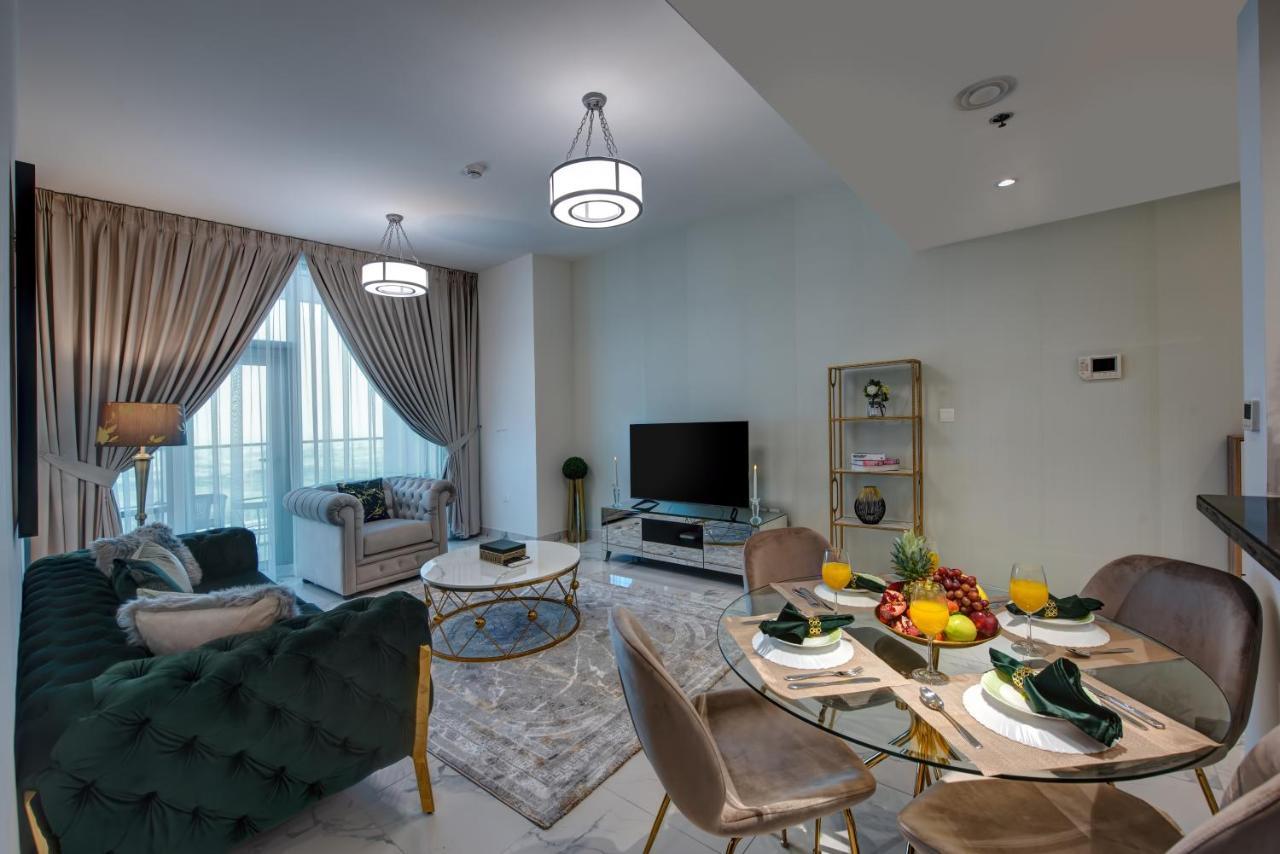 Durrani Homes - Lux 1Br At Al Habtoor Amna Tower Dubaj Zewnętrze zdjęcie