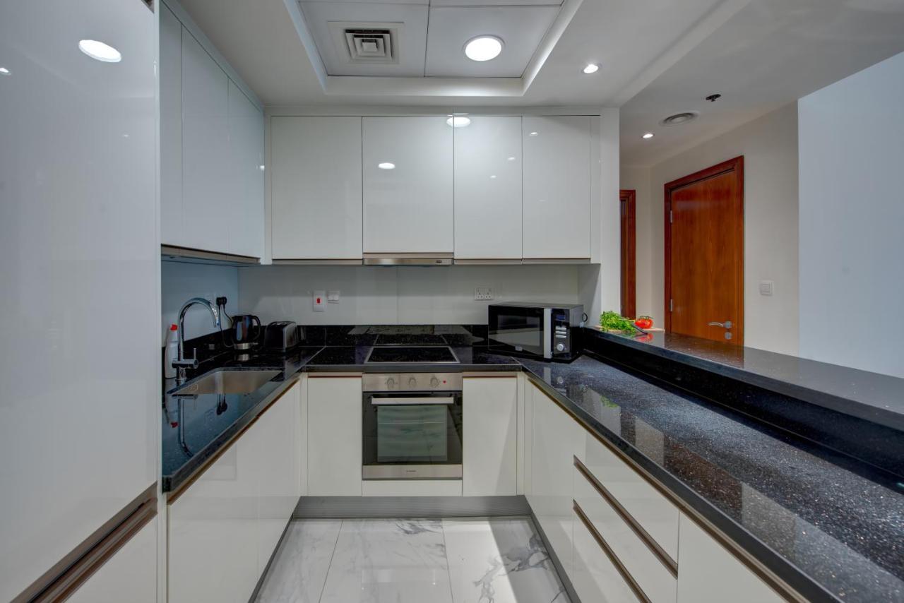 Durrani Homes - Lux 1Br At Al Habtoor Amna Tower Dubaj Zewnętrze zdjęcie